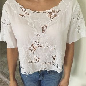 Zara Crop Top